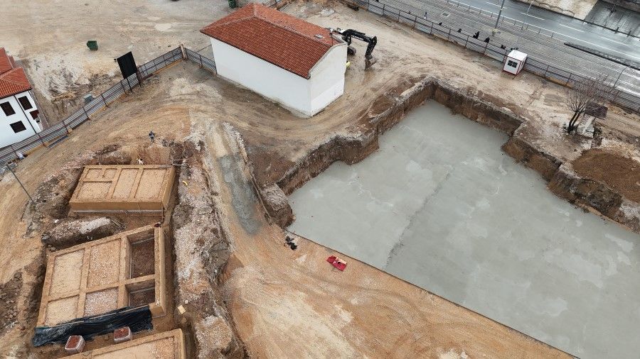 2026-.... Konya Büyük Şehir Belediyesi Mevlevi Dergah Yapım İşi